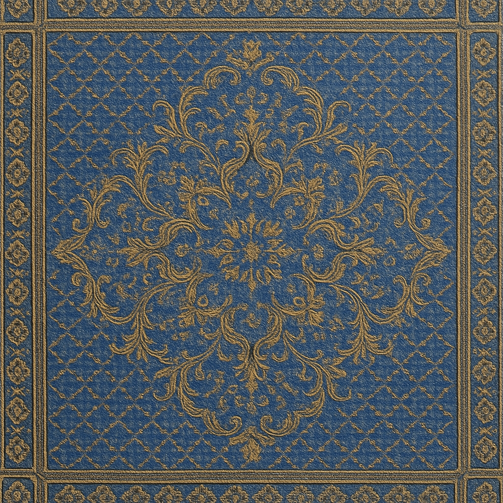 Luxury Multani Bedsheet – Traditional Design