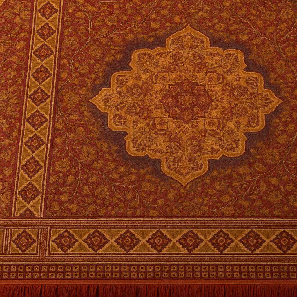 Premium Multani Bedsheet with Traditional Handcrafted Design