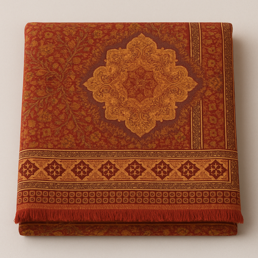 Premium Multani Bedsheet with Traditional Handcrafted Design