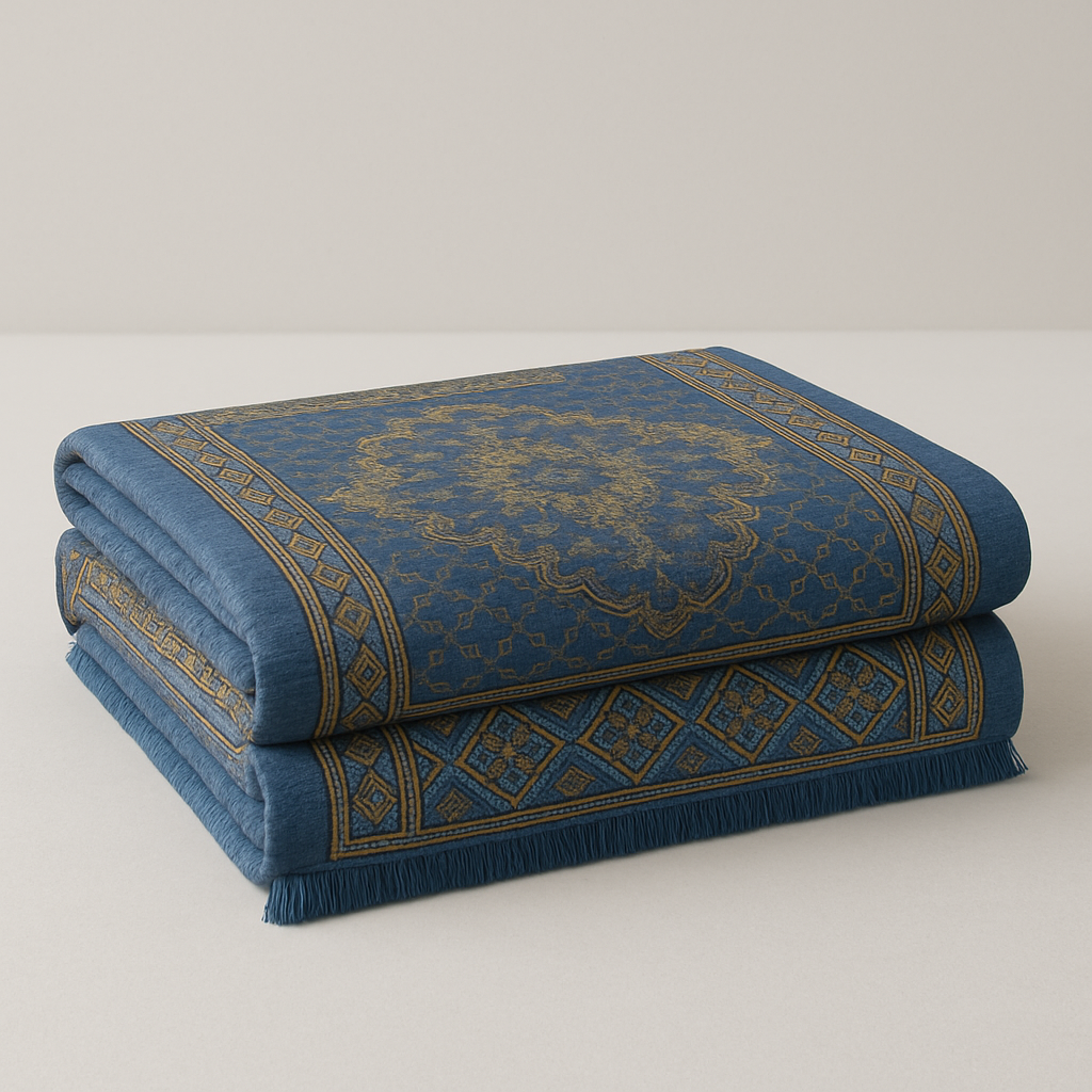 Luxury Multani Bedsheet – Traditional Design