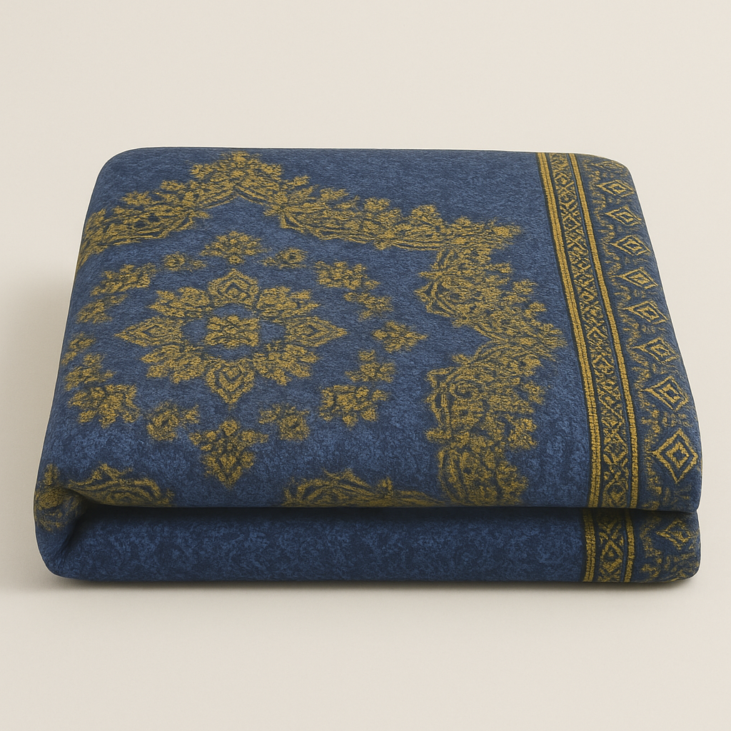 Luxury Patterned Bedsheet Set – Premium Cotton Blend